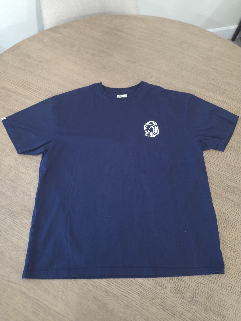 Billionaire Boys Club Navy Short Sleeve Astronaut Logo Tee